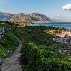 Der Cliff Path in Hermanus Der Cliff Path in Hermanus