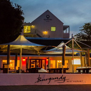 Burgundy Restaurant in Hermanus Burgundy Restaurant in Hermanus