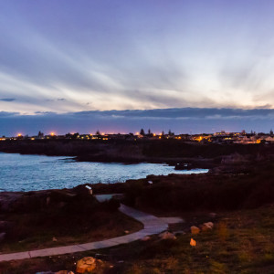 Abendstimmung in Hermanus Abendstimmung in Hermanus