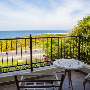 Unser Balkon im Harbour Vue Guest House Unser Balkon im Harbour Vue Guest House