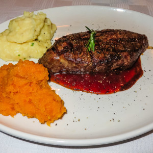 Straußenfilet Straußenfilet