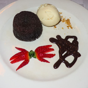 Schokoküchlein zum Nachtisch Schokoküchlein zum Nachtisch