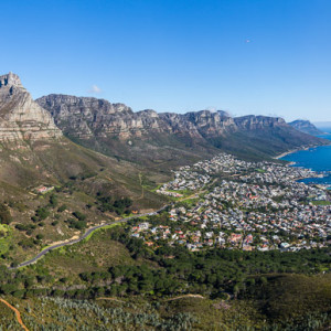 Rundblick vom Lions Head Rundblick vom Lions Head