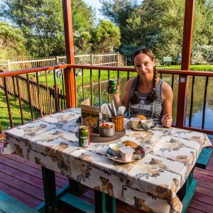 Terrasse von Tenikwa Terrasse von Tenikwa