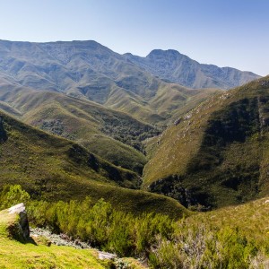 Pass auf dem Weg nach Oudtshoorn Pass auf dem Weg nach Oudtshoorn