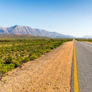 Route 62 hinter Barrydale Route 62 hinter Barrydale