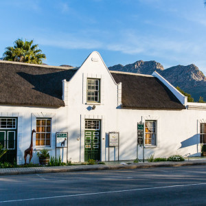 Kapholländisches Haus in Montagu Kapholländisches Haus in Montagu
