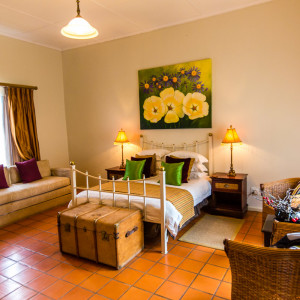 Unser Zimmer im Naries Namaqualand Retreats