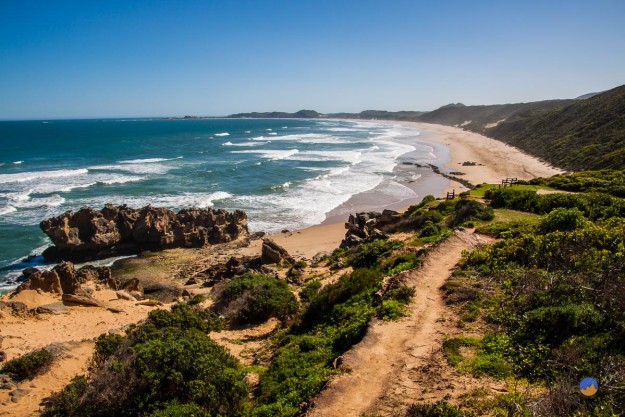 Küstenweg bei Brenton-on-Sea