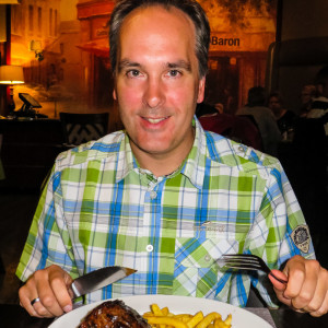 Lecker Abendessen im Cattle Baron Lecker Abendessen im Cattle Baron