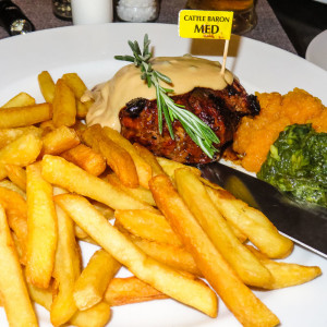 Leckeres Steak im Cattle Baron Leckeres Steak im Cattle Baron