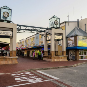 Die Knysna Waterfront