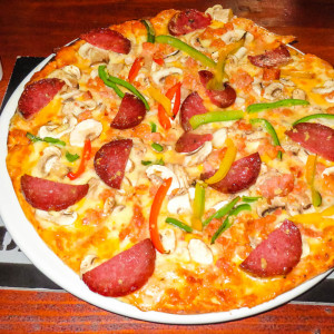 Pizza im Dam Bistro Pizza im Dam Bistro