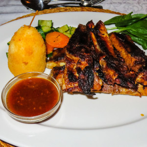 Die leckere Hauptspeise