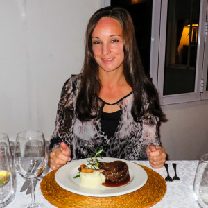 Leckeres Abendessen im Naries Namaqualand Retreat Leckeres Abendessen im Naries Namaqualand Retreat