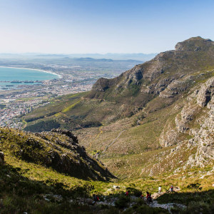 Aussicht vom Platteklip Gorge Trail Aussicht vom Platteklip Gorge Trail
