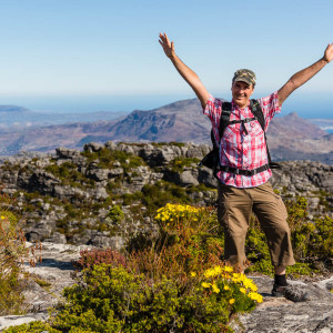 Endlich oben angelangt Endlich oben angelangt