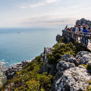 Oben auf dem Tafelberg Oben auf dem Tafelberg