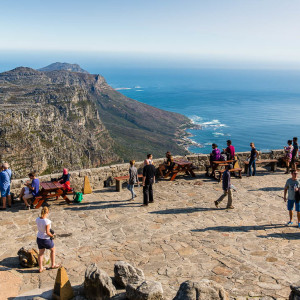 Traumwetter am Tafelberg Traumwetter am Tafelberg