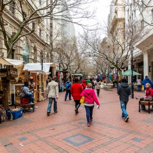 St. George’s Mall St. George's Mall