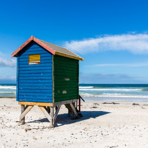 Strandhaus in Muizenberg Strandhaus in Muizenberg