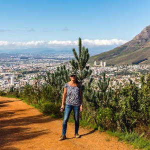 Tolle Aussicht gibt es schon nach wenigen Metern Tolle Aussicht gibt es schon nach wenigen Metern