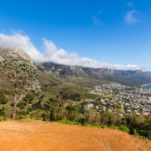 Ausblick vom Wanderweg Ausblick vom Wanderweg