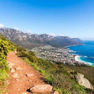 Blick auf Camps Bay und die 12 Apostel Blick auf Camps Bay und die 12 Apostel