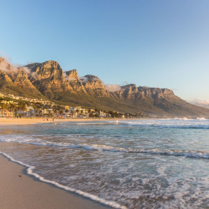 Abendstimmung in Camps Bay Abendstimmung in Camps Bay