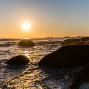 Sonnenuntergang in Camps Bay Sonnenuntergang in Camps Bay