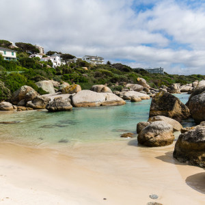 Boulders Beach - schwimmen mit den Pinguinen