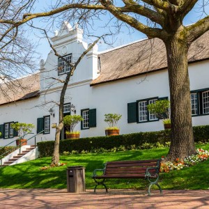 Auf dem Wine Estate „Neethlingshof"