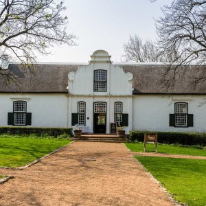Auf dem Boschendal Wine Estate