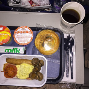 English Breakfast bei British Airways English Breakfast bei British Airways
