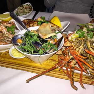 Leckeres Essen im Harbour House Leckeres Essen im Harbour House