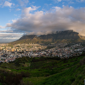 Geniale Lichtstimmung am Signal Hill Geniale Lichtstimmung am Signal Hill