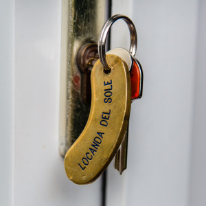 Unsere Unterkunft in Riomaggiore