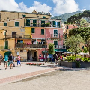 Piazza in Monterosso al Mare