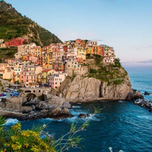 Abendstimmung in Manarola