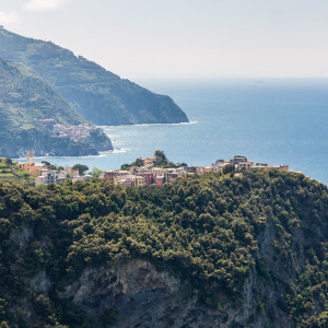 Blick auf Corniglia