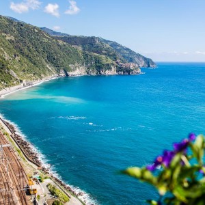 Küstenlinie bei Corniglia