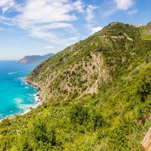Wanderweg in Cinque Terre