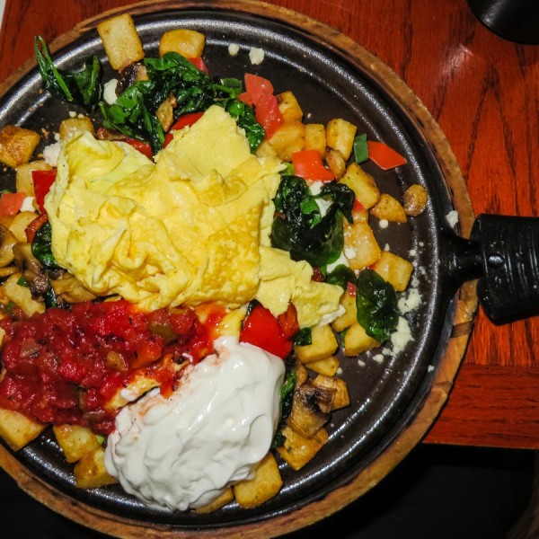 Skillet im Papa George’s Skillet im Papa George's