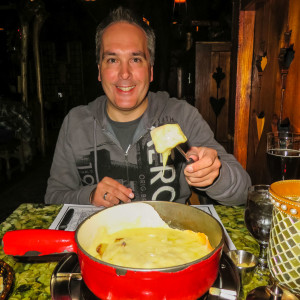 Käsefondue im Grizzly House Käsefondue im Grizzly House