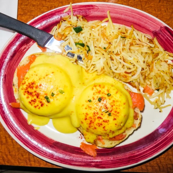 Eggs Benedict bei Melissa Eggs Benedict bei Melissa