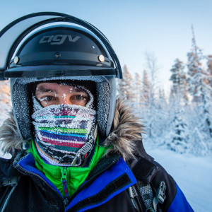 Franky völlig eingefroren Franky völlig eingefroren