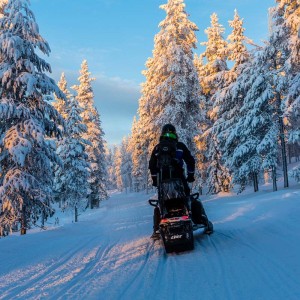 Hoch auf den Levi Fjäll Hoch auf den Levi Fjäll