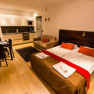 Unser Zimmer im Best Western Gold Apartments Unser Zimmer im Best Western Gold Apartments
