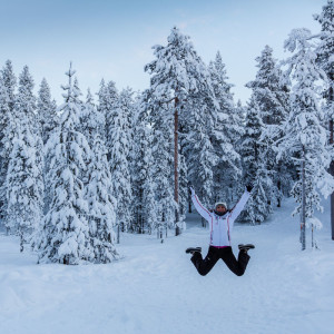 Freudensprung von Dini