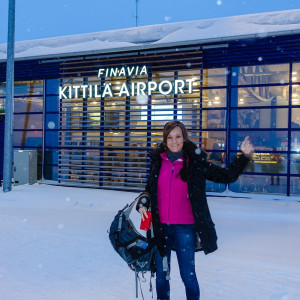 Ankunft in Lappland Ankunft in Lappland